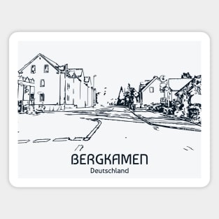 Bergkamen - Deutschland Magnet